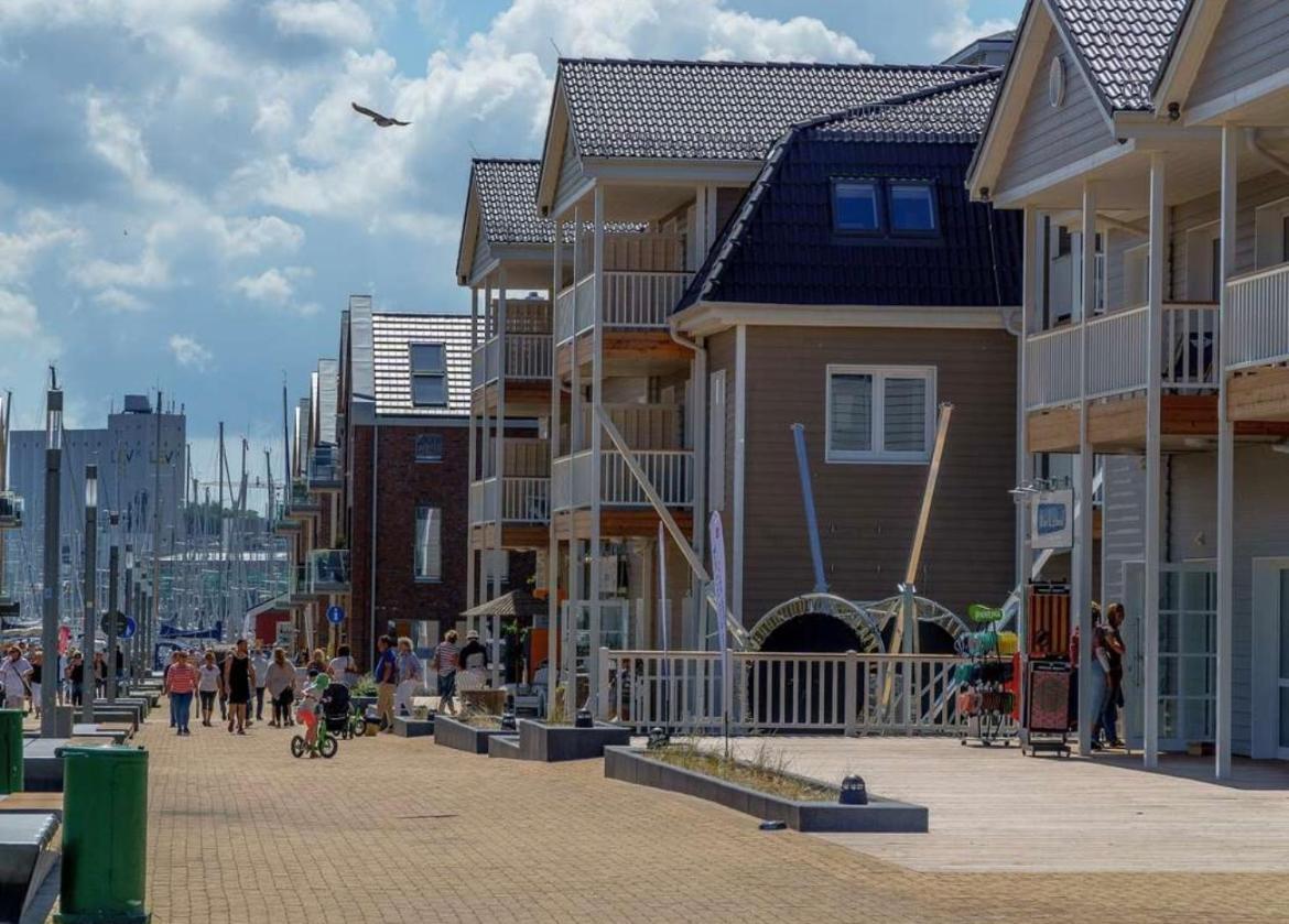 Oase An Der Ostsee Mit 2 Schlafzimmern Heiligenhafen Eksteriør bilde